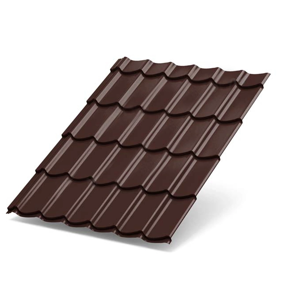 Виды металлочерепицы