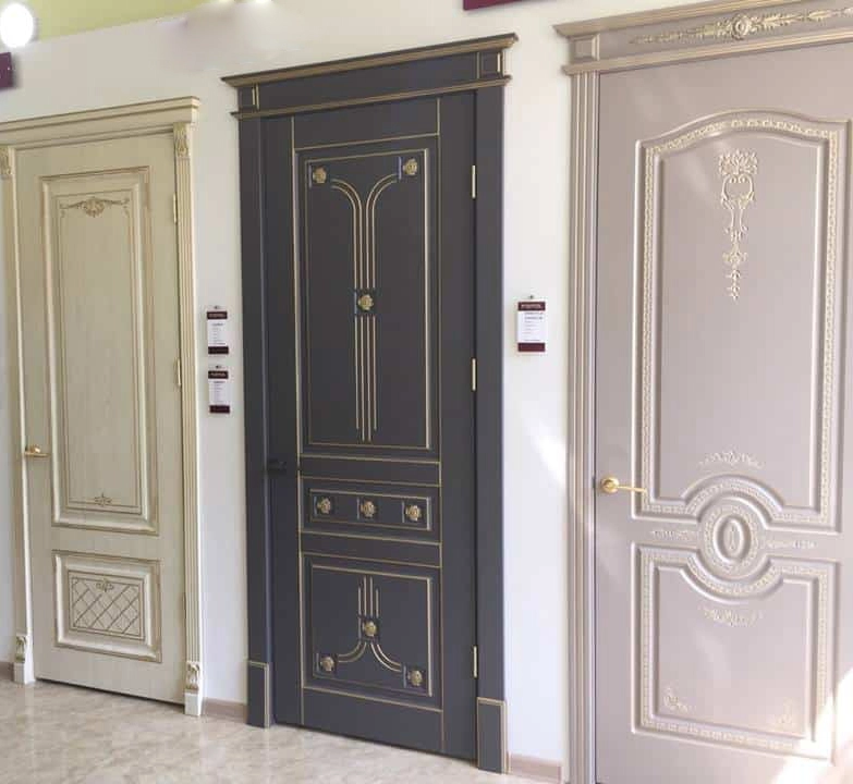 Модные межкомнатные двери
