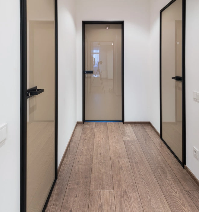 Сочетание цвета ламината и дверей