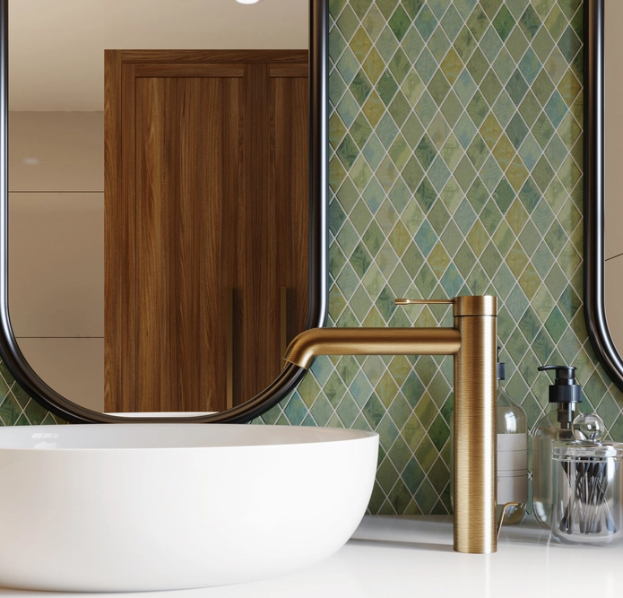 Как выбрать плитку для ванной