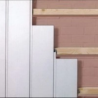 Монтаж декоративных панелей